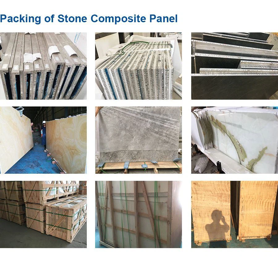 Packing of Stone Composite Panel