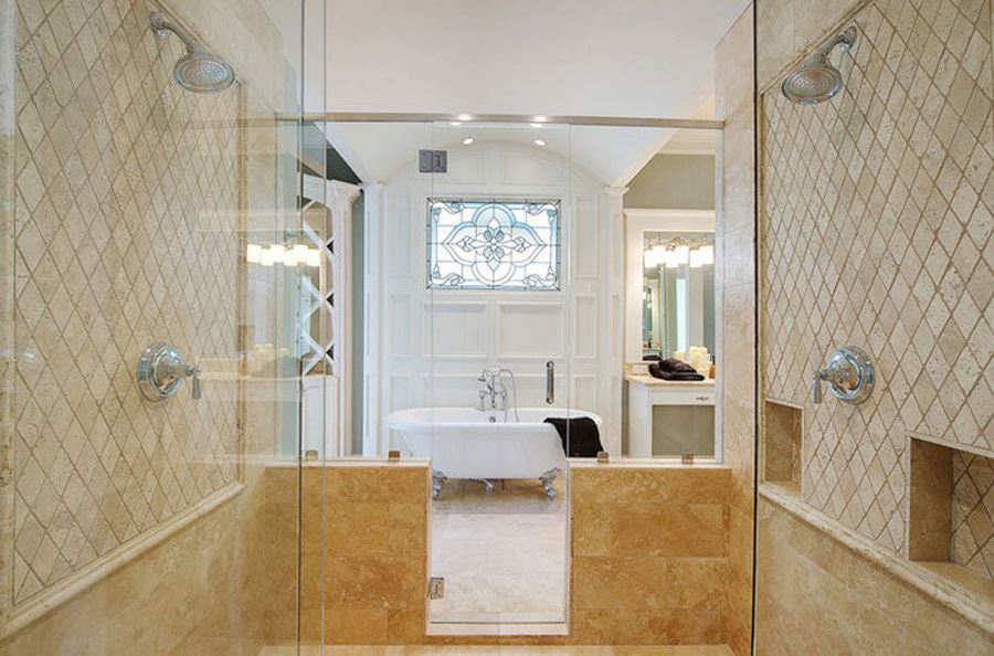 Travertine Mosaic