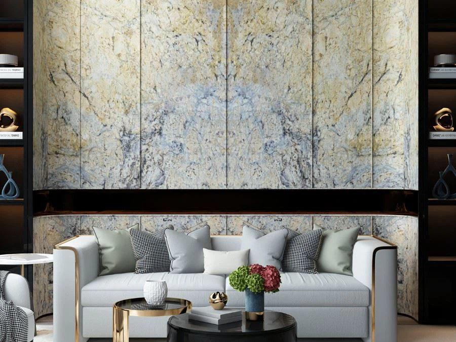Diamond Flower Granite For Walls