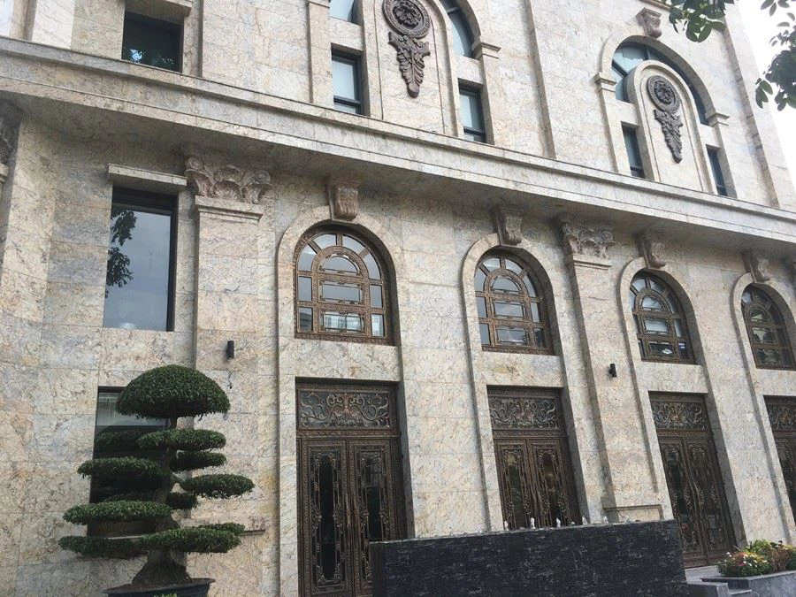 Diamond Flower Granite For Building Exterior
