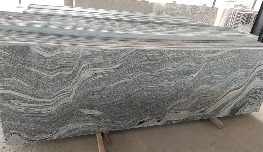 Kuppam Green Granite Slab Polished