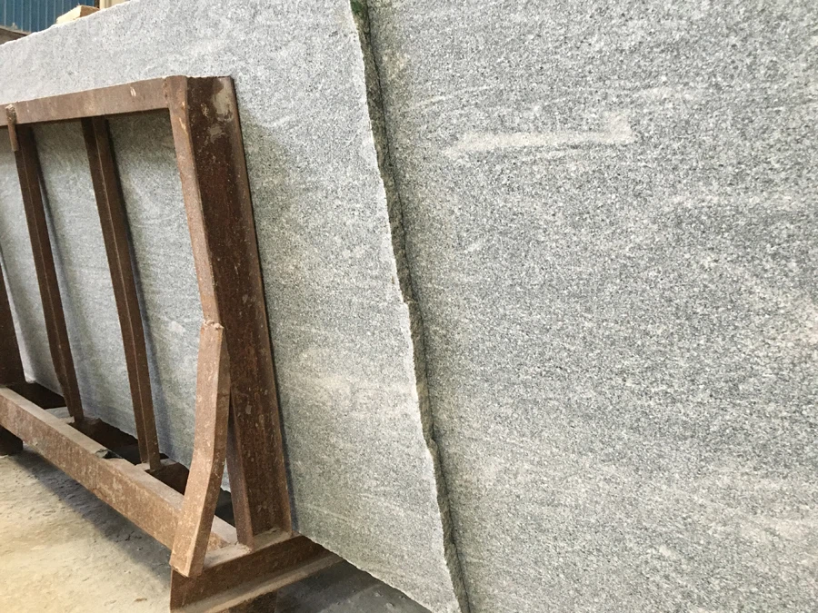 Kuppam Green Grantie Flamed Slab