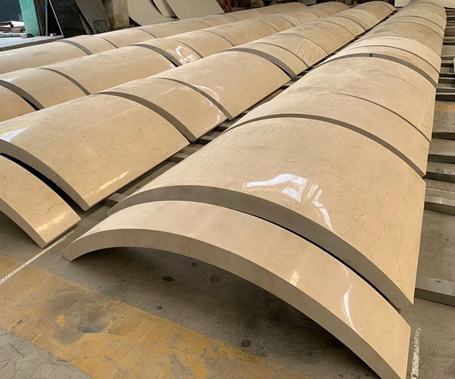 Galala Beige Marble Column