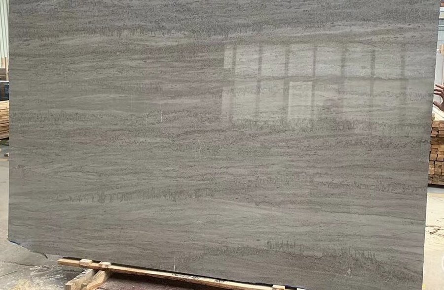 Crimea Grey Marble Slab Polished