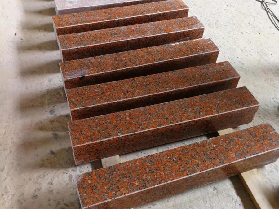 G562 Granite Kerbstone