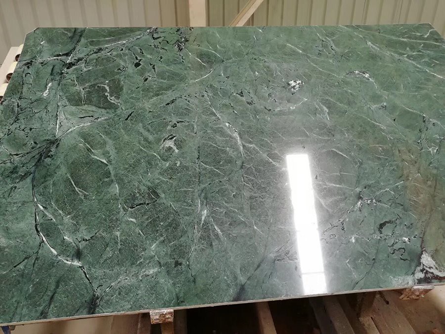 Verde Alpi Marble Slab 01