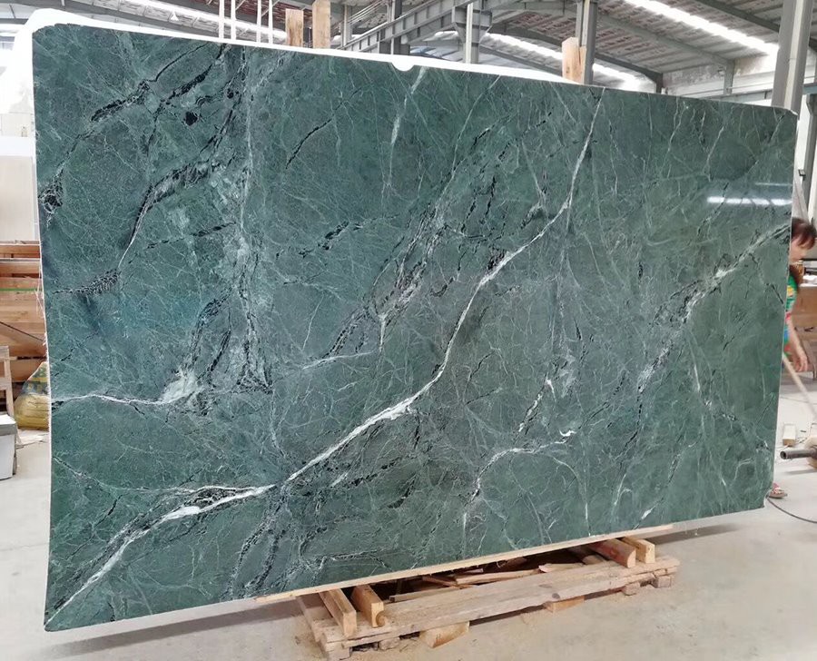 Verde Alpi Marble Slab 03
