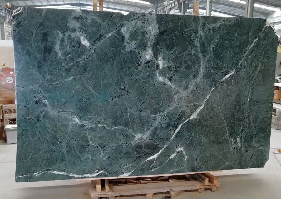 Verde Alpi Marble Slab 04