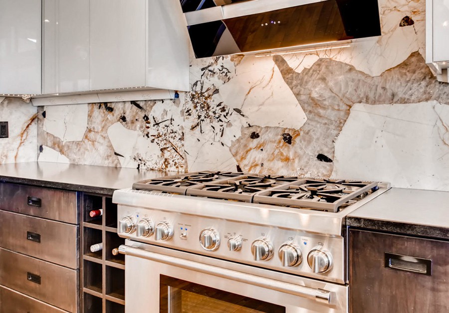 Patagonia White Granite Kitchen Countertop