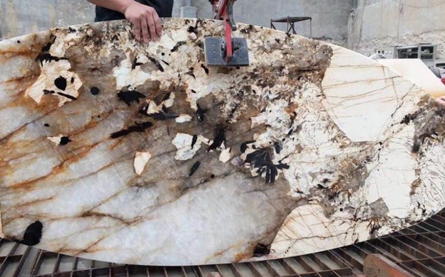 Patagonia White Granite Table Top