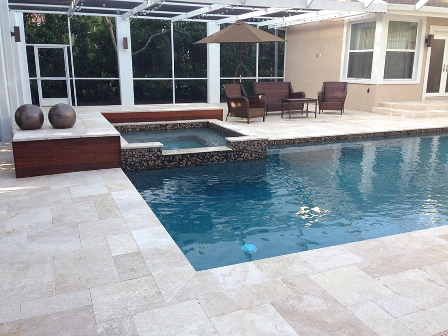 Travertine Pavers For Pool 02 Travertine Pavers For Pool 02