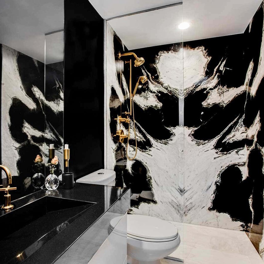 Dalmata Marble Bathroom Dalmata Marble Bathroom