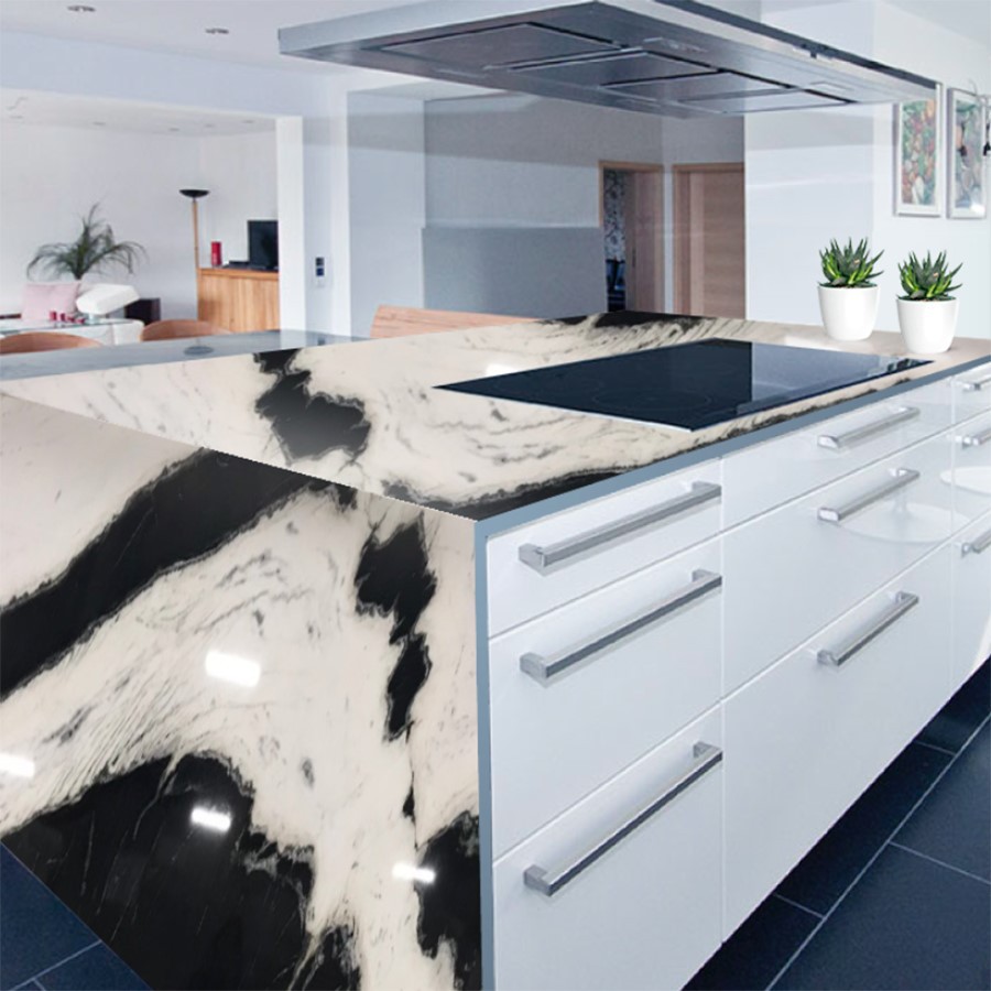 Dalmata Marble Countertop 2 Dalmata Marble Countertop 2
