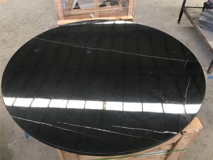 Nero Marqunia Marble Table