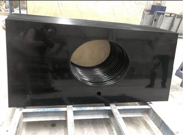 China Black Granite Countertop