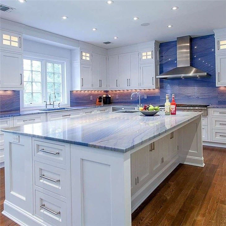 Azul Macaubas Granite Countertop