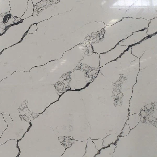 Calacatta Black Vein Quartz