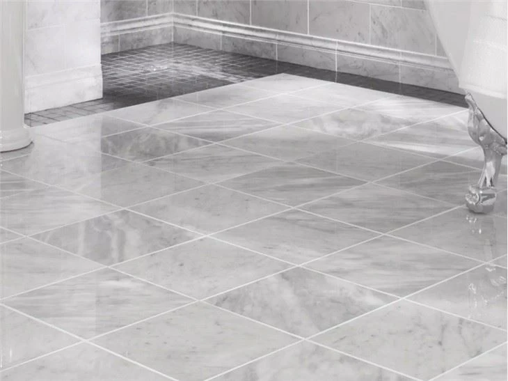 Bianco Carrara Marble Bathroom