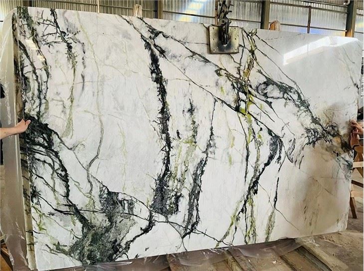 China Green Slab
