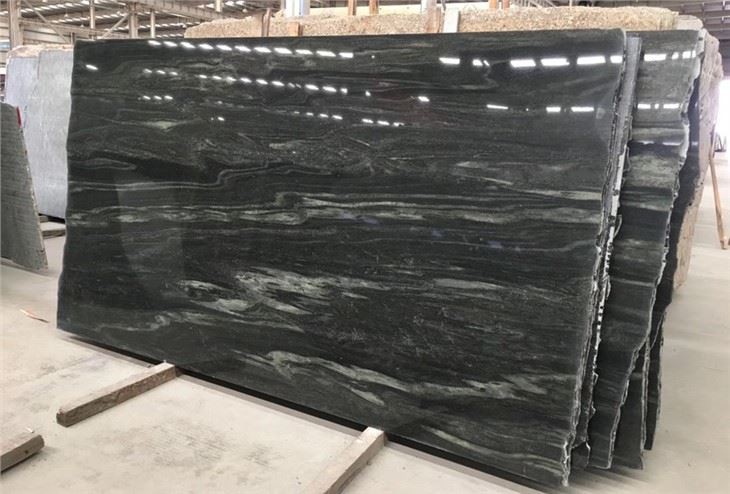 Green River Granite Slab Polished