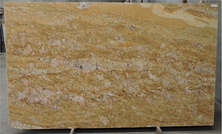Imperial Gold Granite Slab1