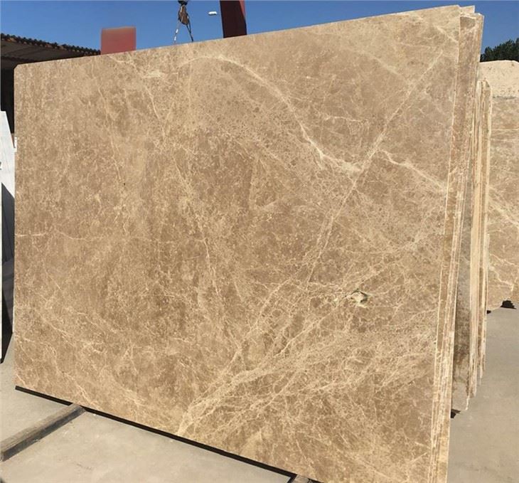 Light Emperador Brown Marble Slab