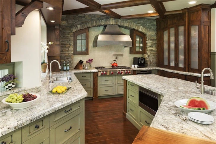 African Rainbow Countertop