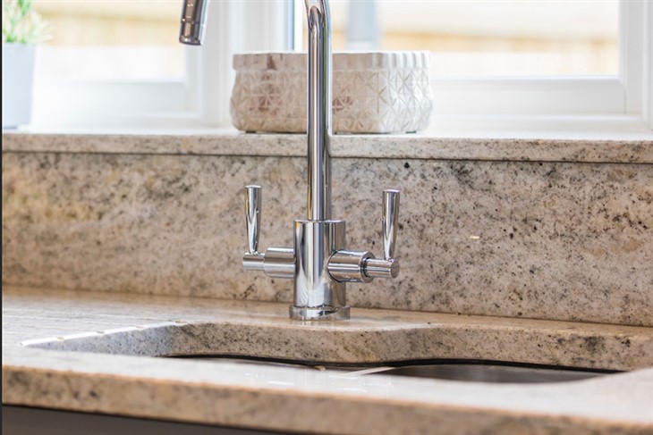 Ivory White Granite Countertop 2
