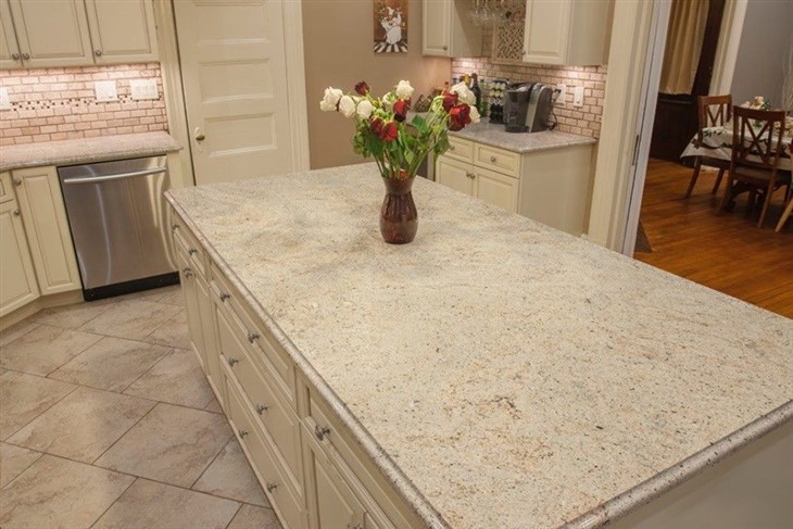 Colonial White Granite Countertops 1