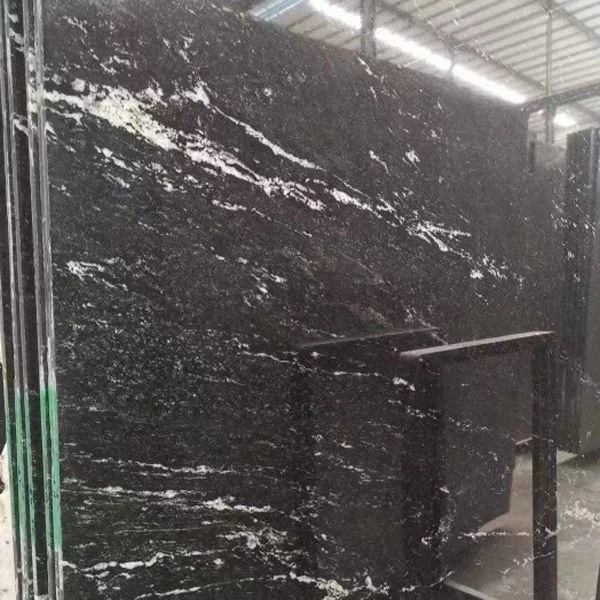 Black Via Lactea Granite