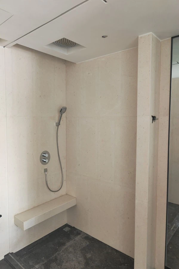 Blanco Paloma Limestone Bathroom Blanco Paloma Limestone Bathroom