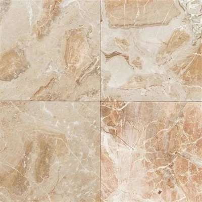 Azulejo de mármol Breccia Oniciata