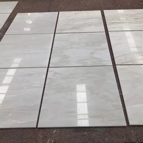 White Rhino Marble Tiles
